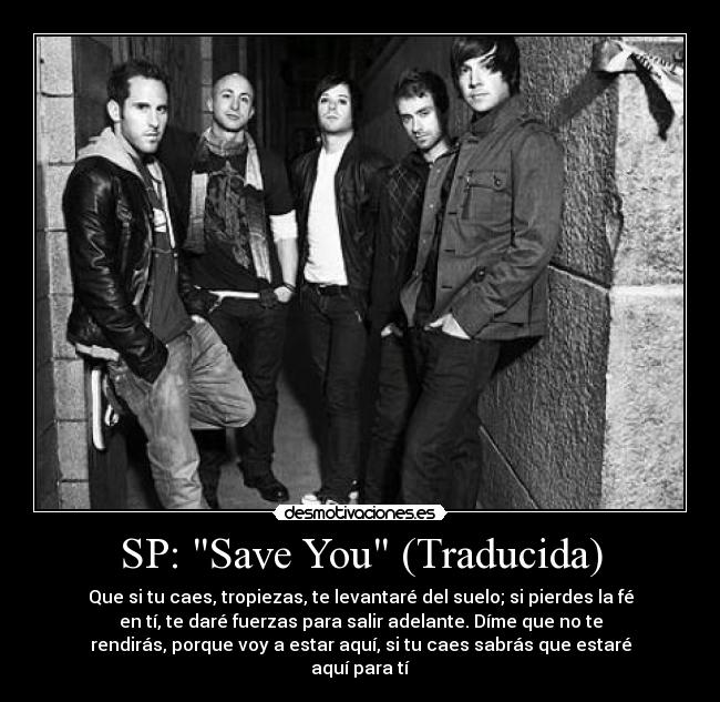 carteles simple plan save you desmotivaciones