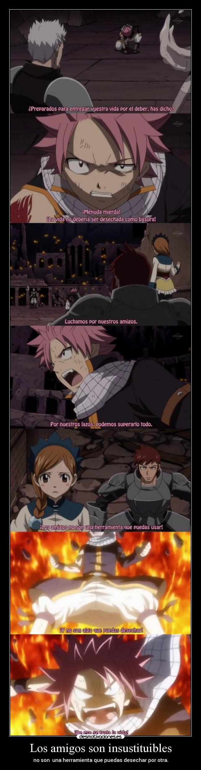 Los amigos son insustituibles - no son una herramienta que puedas desechar por otra.