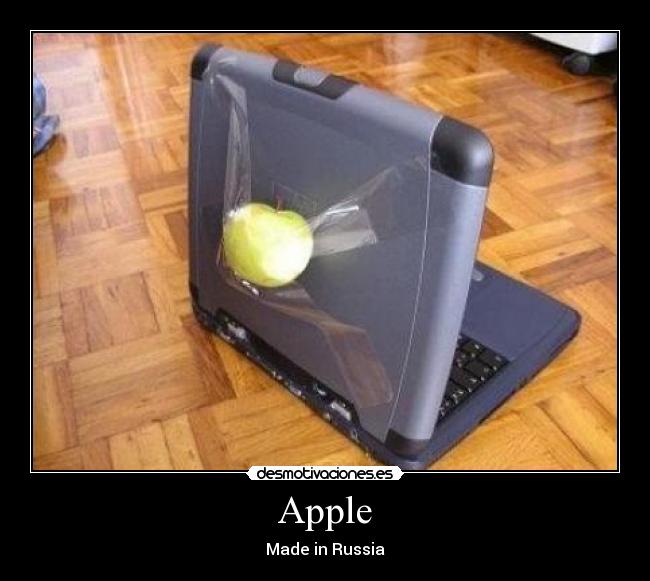Apple - Made in Russia