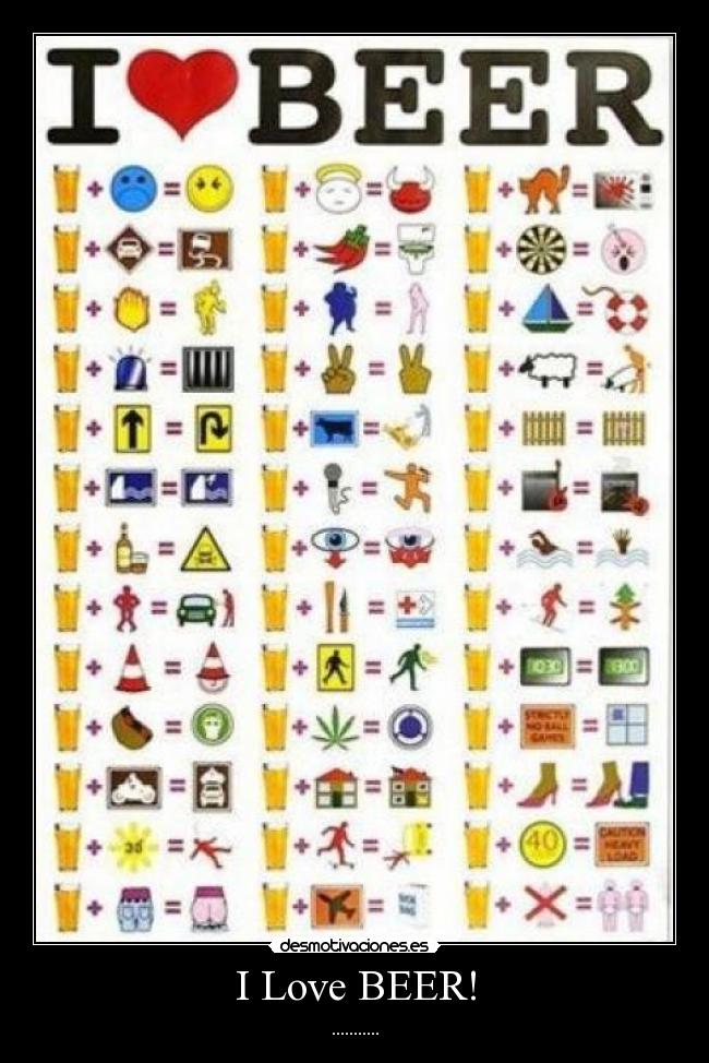 I Love BEER! - ...........