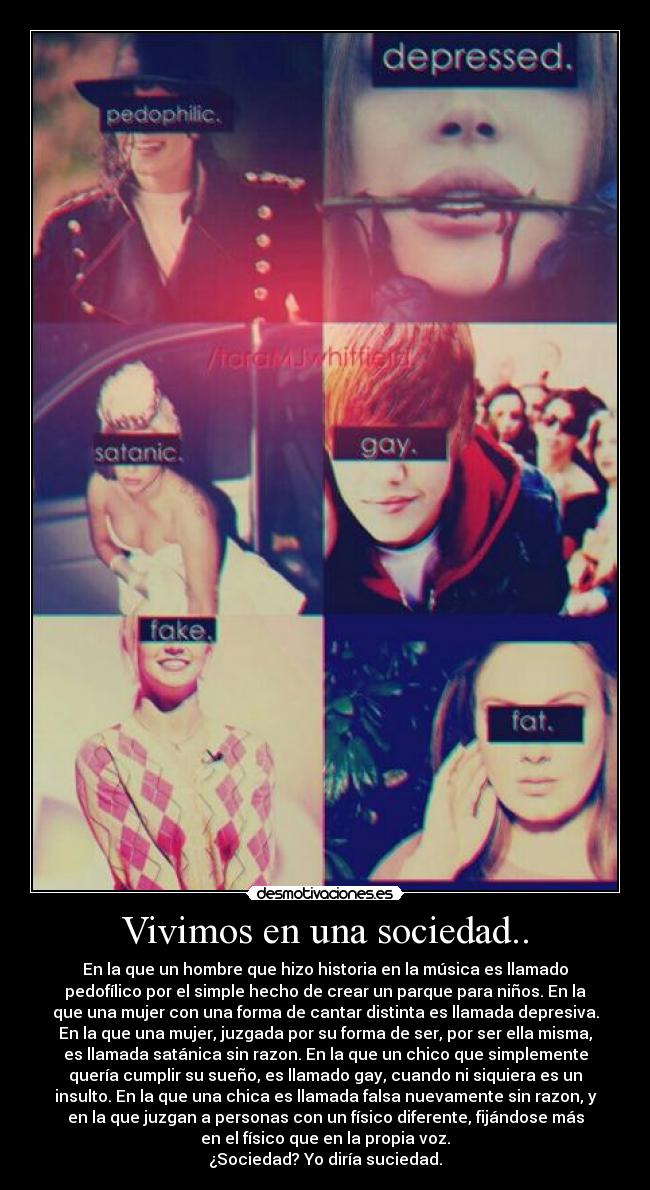 carteles sociedad sociedad desmotivaciones