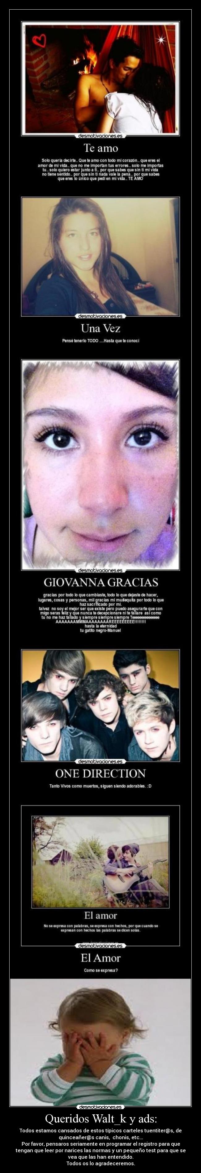 Queridos Walt_k y ads: -