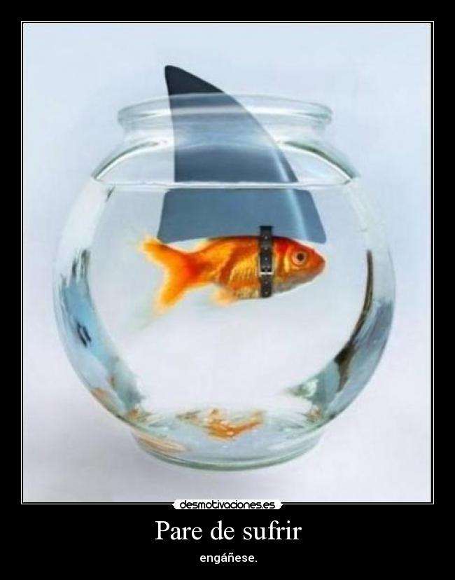 Pare de sufrir - 