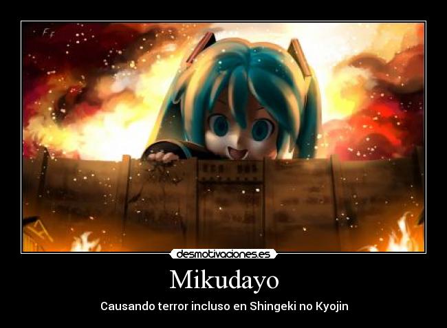 Mikudayo -
