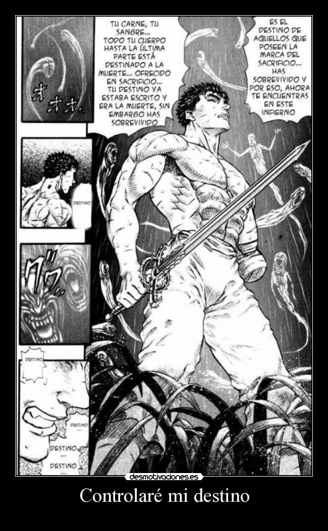 Controlaré mi destino -
