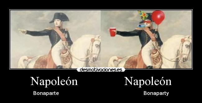 Napoleón               Napoleón - 
