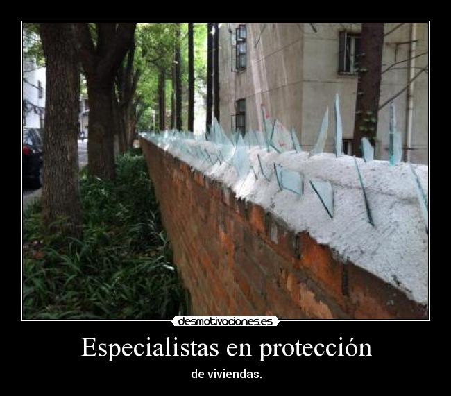 Especialistas en protección - de viviendas.