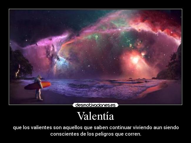 Valentía -
