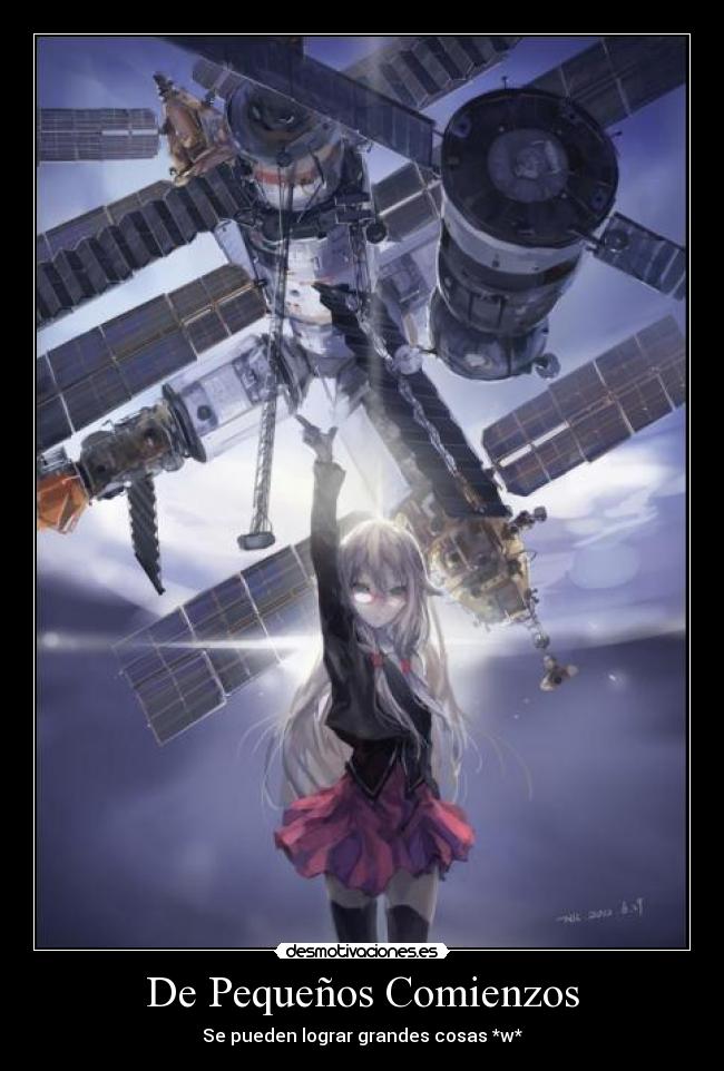 De Pequeños Comienzos -