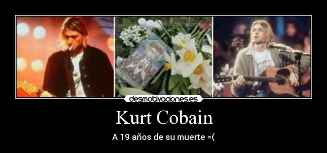 Kurt Cobain - 