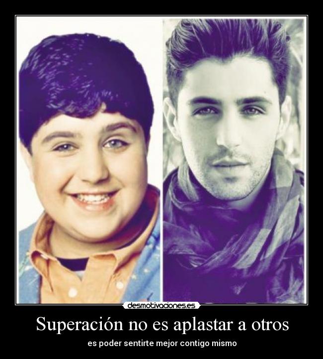 Superación no es aplastar a otros -