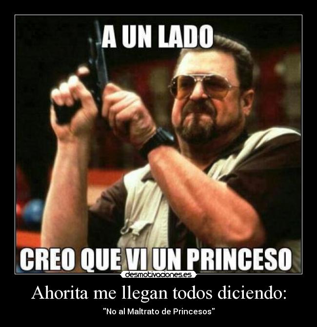 carteles princesos desmotivaciones