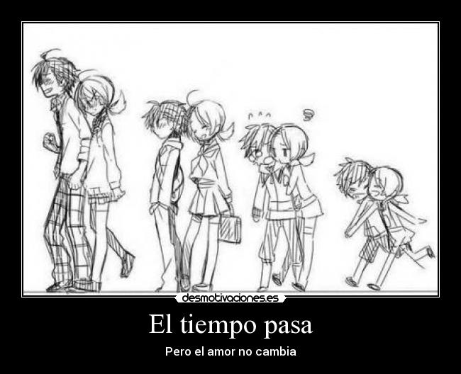 El tiempo pasa -