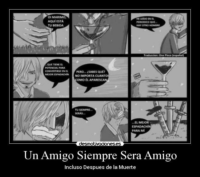 Un Amigo Siempre Sera Amigo - 