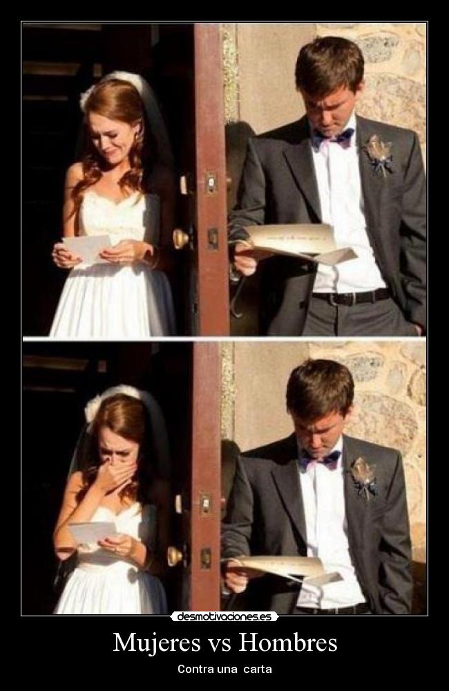 Mujeres vs Hombres - 