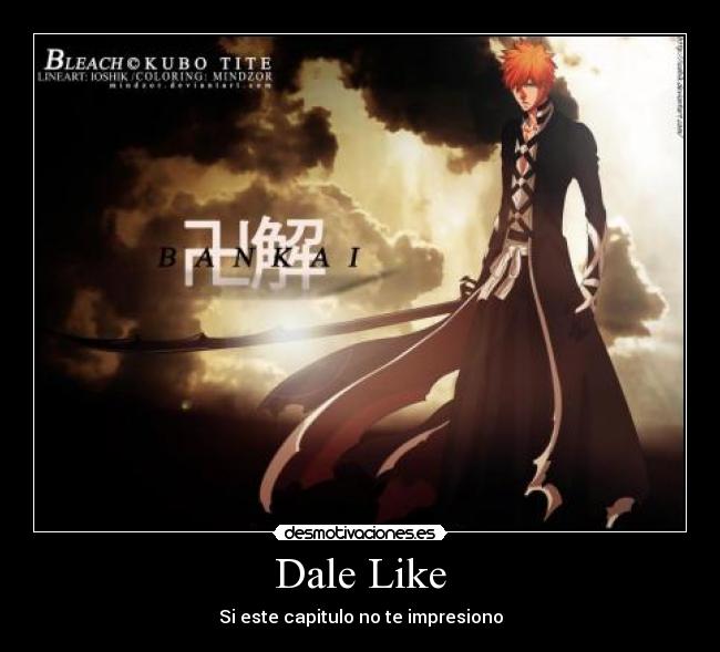 carteles bleach desmotivaciones