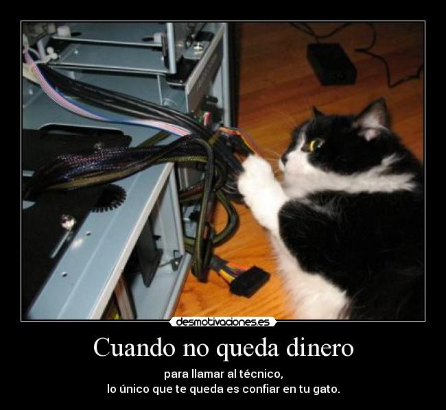 Cuando no queda dinero - 