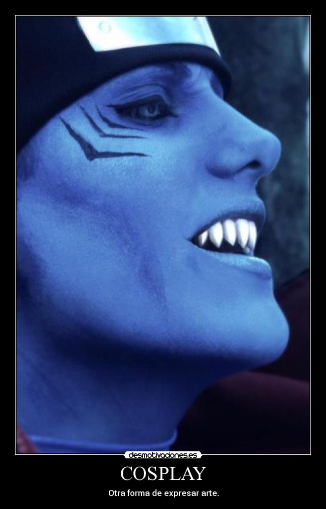 COSPLAY - Otra forma de expresar arte.