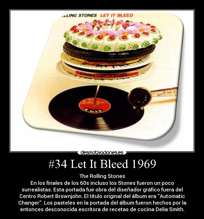 #34 Let It Bleed 1969 - 
