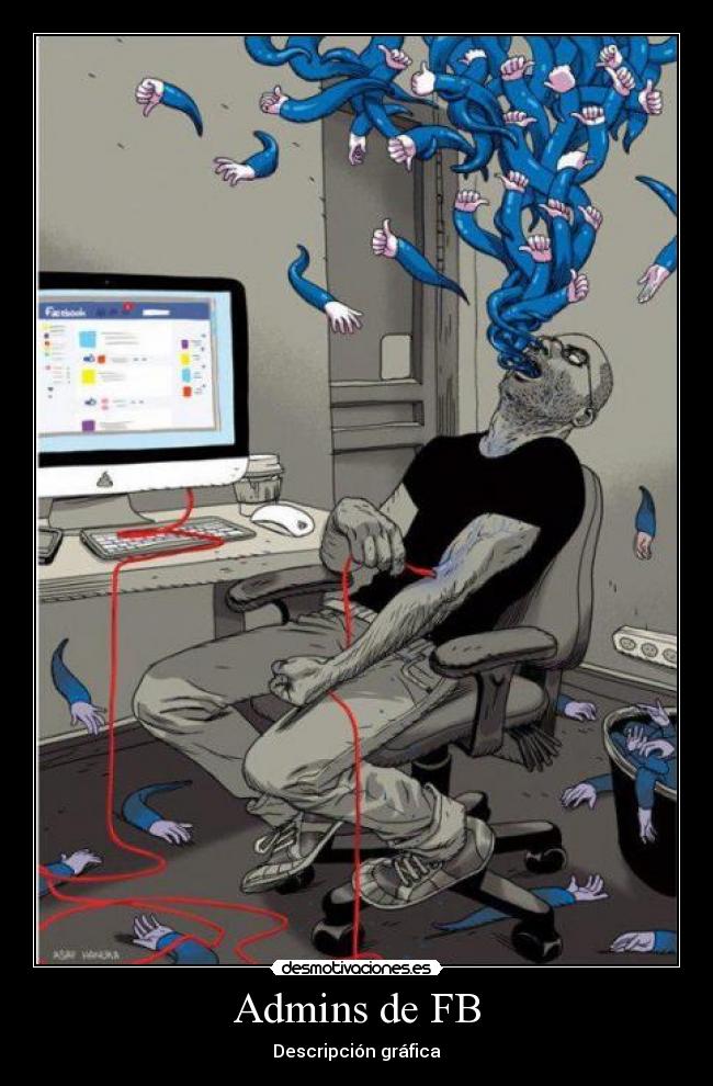 Admins de FB - Descripción gráfica