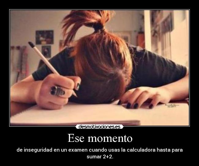 Ese momento - 