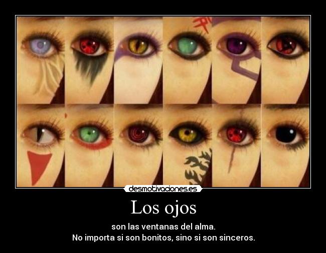 Los ojos -