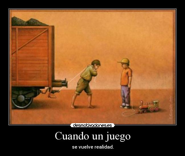 carteles juego desmotivaciones