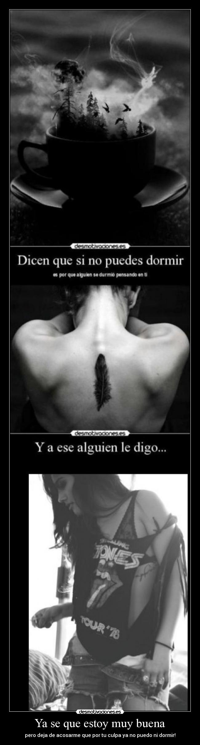 Ya se que estoy muy buena - 