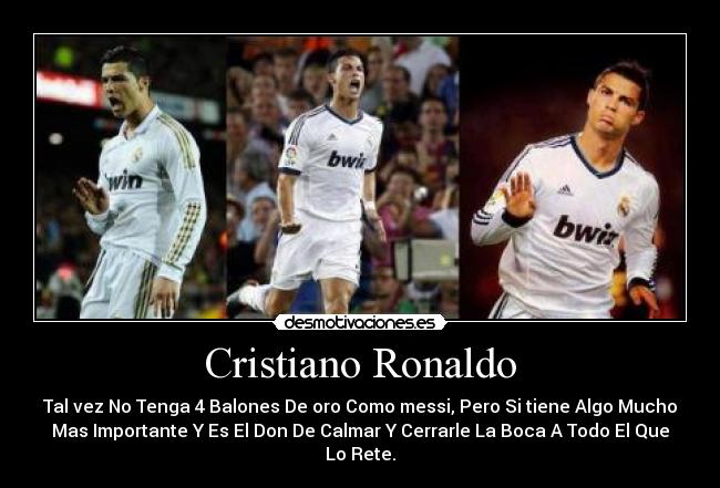 Cristiano Ronaldo -