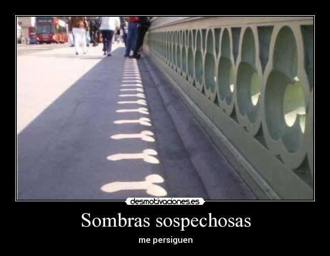Sombras sospechosas -