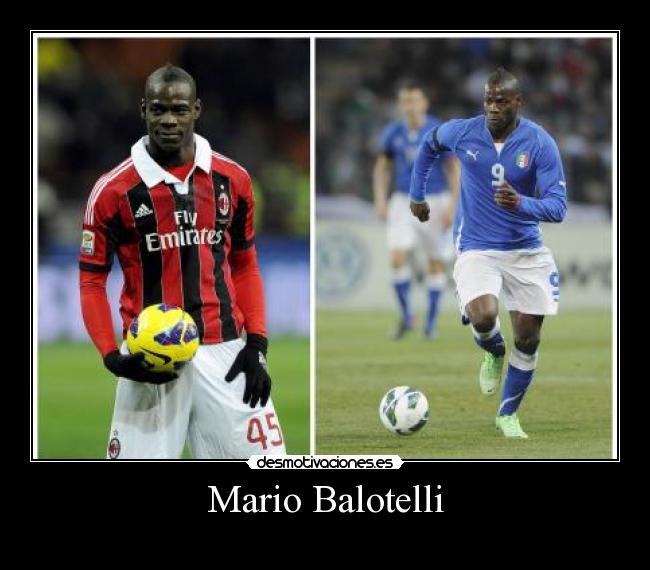 Mario Balotelli - 