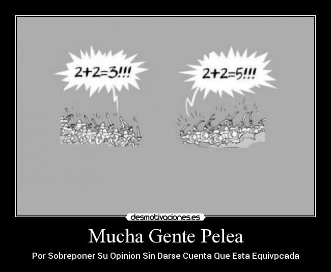 Mucha Gente Pelea -