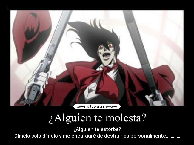 carteles alucard desmotivaciones