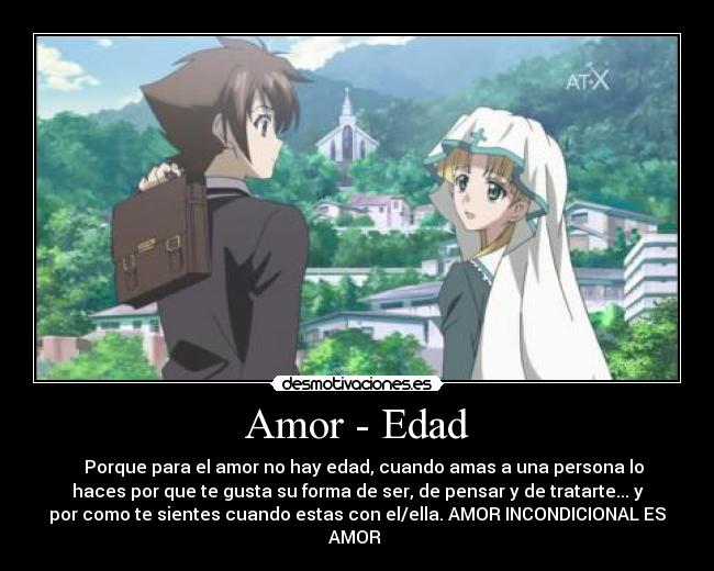 Amor - Edad -