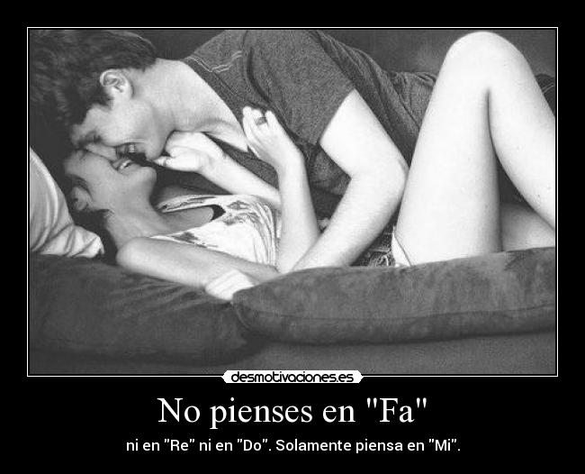No pienses en Fa -