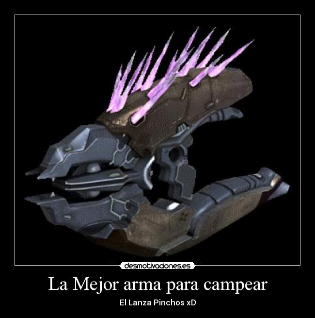La Mejor arma para campear -