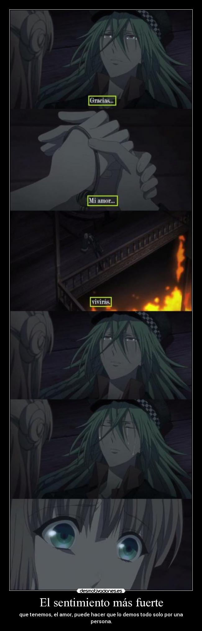 carteles raptorhunters nigatsu harukaze anime manga otaku amnesia amor love morir dolor sacrificio desmotivaciones