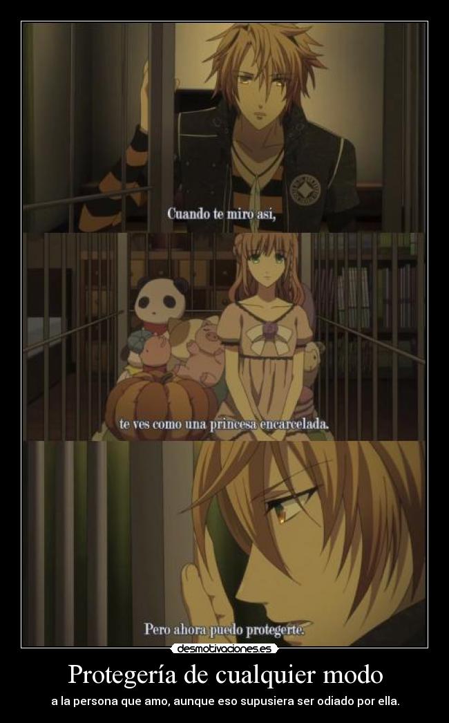 Protegería de cualquier modo -