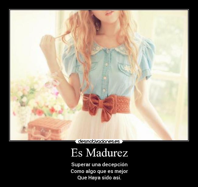Es Madurez - 