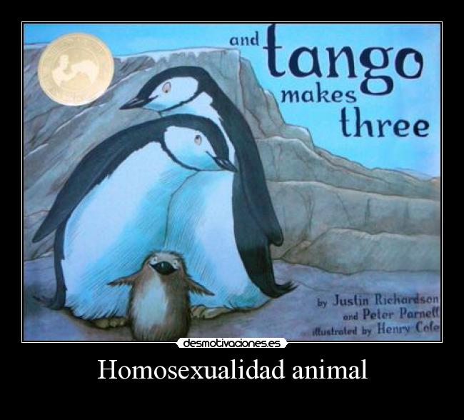 Homosexualidad animal - 