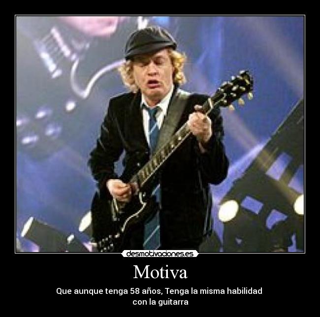 carteles rock roll desmotivaciones