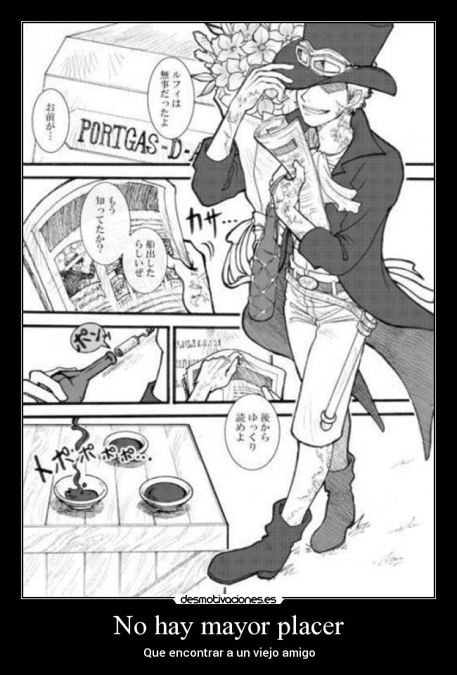 No hay mayor placer -