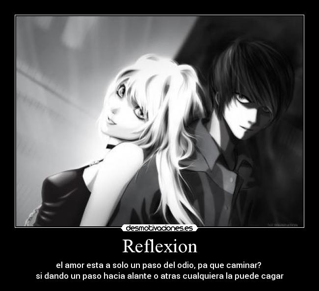 Reflexion -