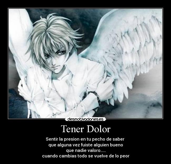 Tener Dolor -
