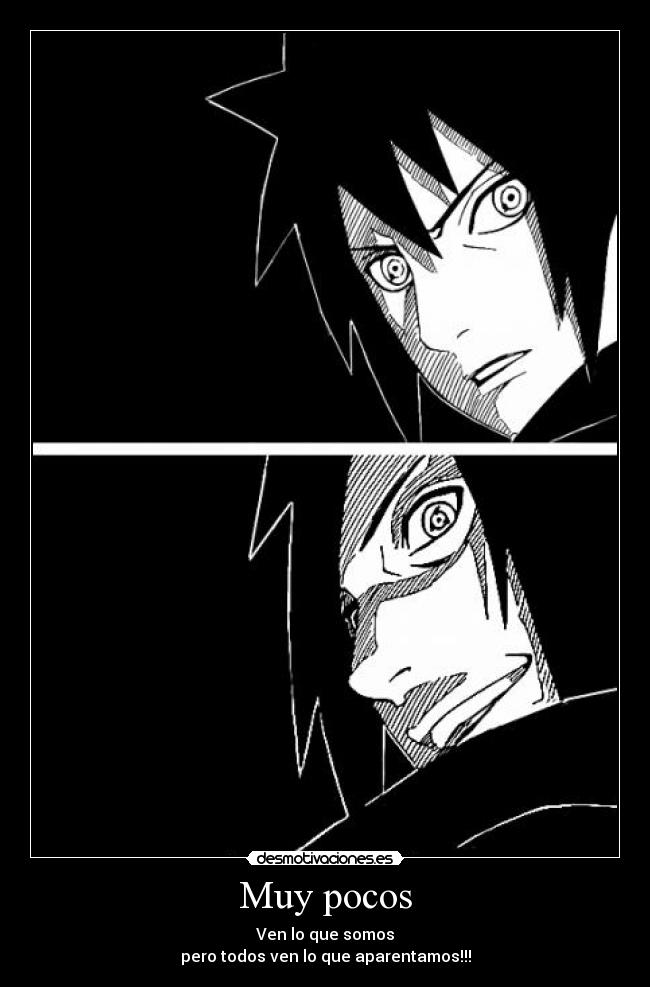 Muy pocos -