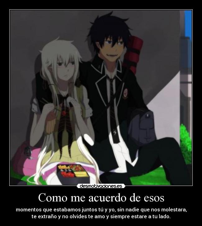 Como me acuerdo de esos - 