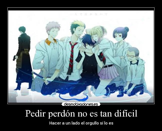 Pedir perdón no es tan difícil - Hacer a un lado el orgullo sí lo es