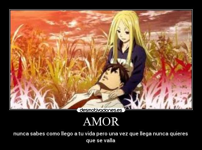 carteles amor amor love anime nosexd desmotivaciones