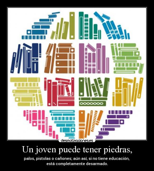 Un joven puede tener piedras, - 