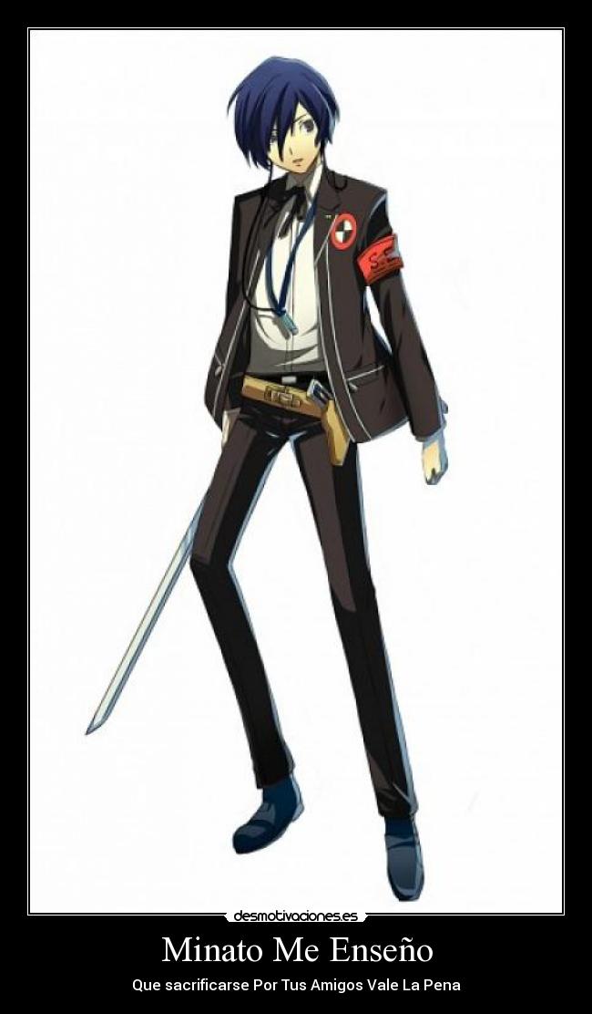 Minato Me Enseño - Que sacrificarse Por Tus Amigos Vale La Pena